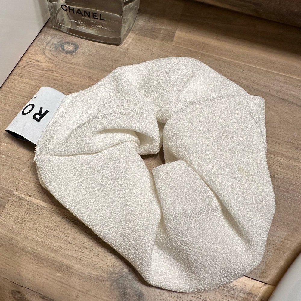 Rosae Paris Classic Cream Hair Scrunchie